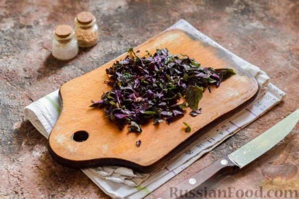 Мясное рагу с грибами, баклажанами, картофелем и сладким перцем