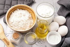 Бисквит без сахара