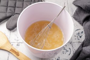 Бисквит без сахара