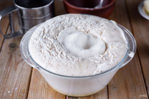 Булочки с грецкими орехами и корицей