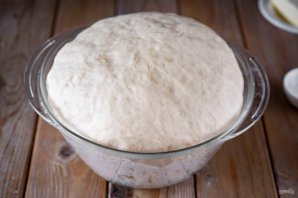 Булочки с грецкими орехами и корицей