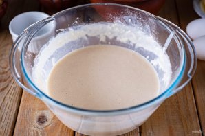 Булочки с грецкими орехами и корицей