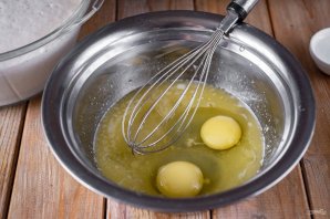 Булочки с грецкими орехами и корицей