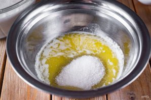 Булочки с грецкими орехами и корицей