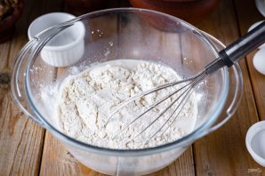 Булочки с грецкими орехами и корицей