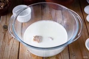 Булочки с грецкими орехами и корицей