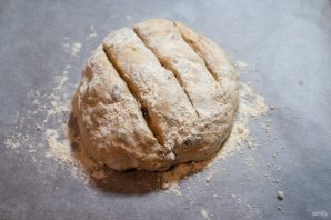 Хлеб с черносливом