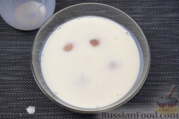 Омлет с куриной печенью, болгарским перцем и сыром (в духовке)