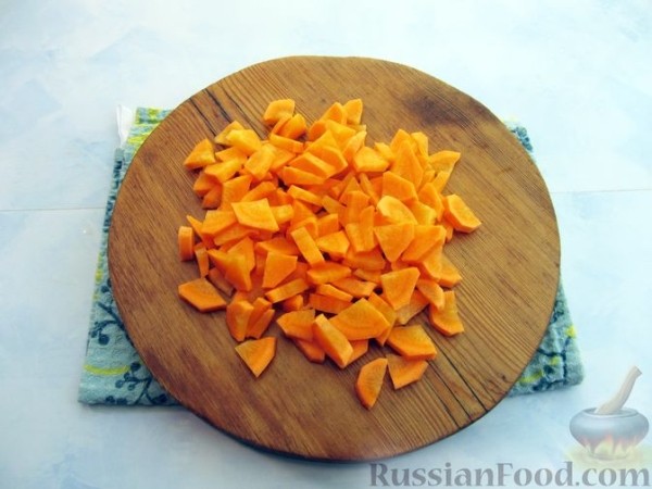 Овощное рагу с курицей и баклажанами (в духовке)