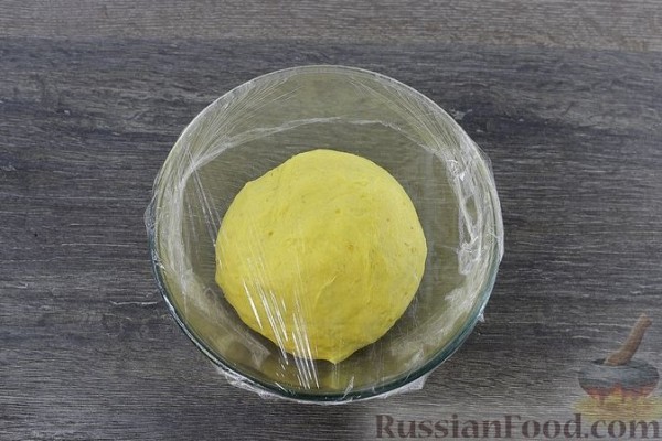 Тыквенные булочки