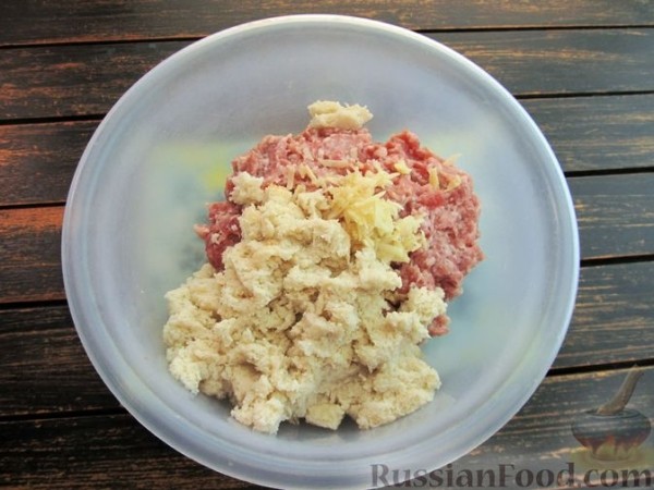 Котлеты с помидорами и сыром (в духовке)