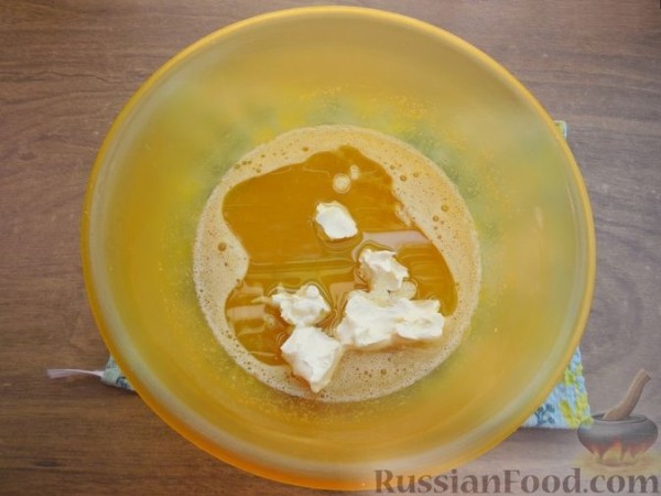 Песочный яблочный пирог "Аммонит"