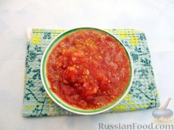 Овощное рагу с курицей и баклажанами (в духовке)