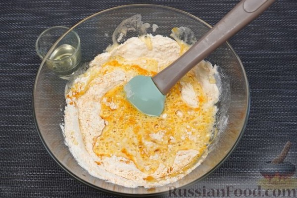 Постные оладьи на рассоле