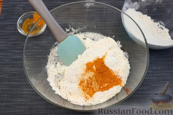 Постные оладьи на рассоле