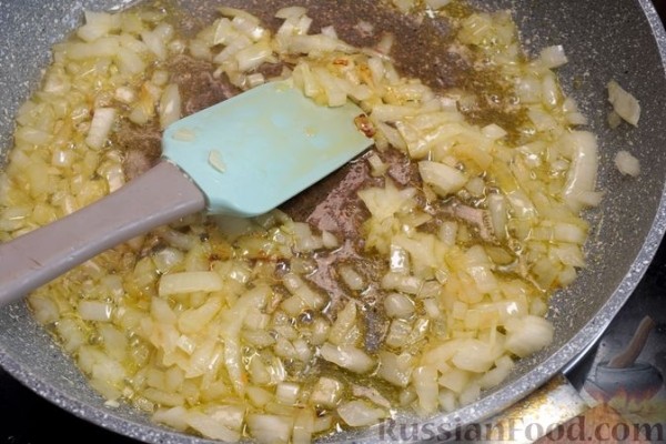 Макароны с тыквой и творогом