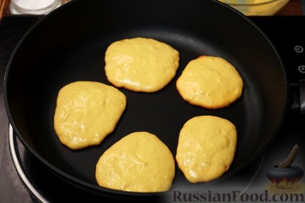 Постные оладьи на рассоле