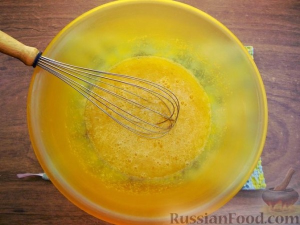 Песочный яблочный пирог "Аммонит"