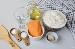 Хлеб с тыквой