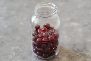 Концентрированный компот из вишни
