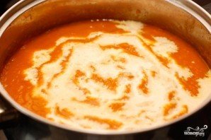 Морковный суп-пюре