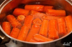 Морковный суп-пюре