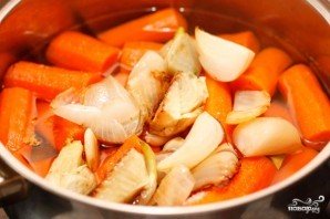 Морковный суп-пюре