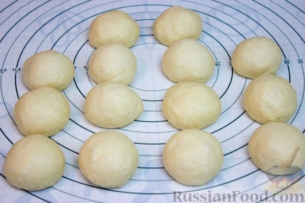 Жареные пирожки с картошкой и грибами