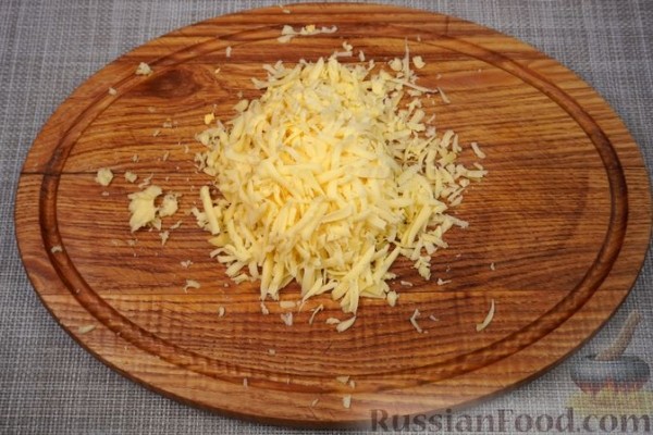 Картофельные котлеты с крабовыми палочками и сыром