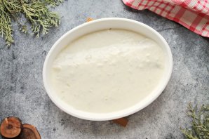 Горбуша запеченная в сырном соусе