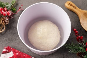 Новогодние пирожки "Змейки"