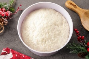 Новогодние пирожки "Змейки"