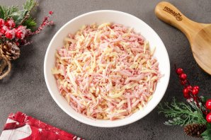 Новогодние пирожки "Змейки"