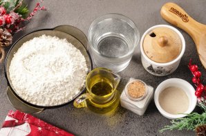 Новогодние пирожки "Змейки"