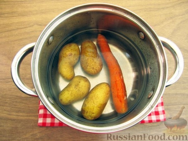 Салат оливье на год Змеи