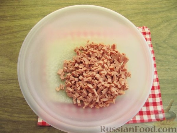 Салат оливье на год Змеи