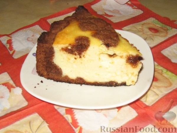 Пирог "Коровка-Буренка" Пирог "Коровка-Буренка"