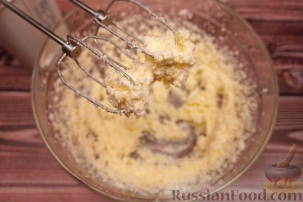 Кекс с грушами и пряностями