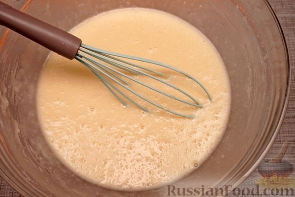 Тёртый сливовый пирог