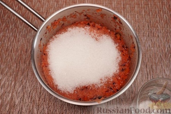 Тёртый сливовый пирог