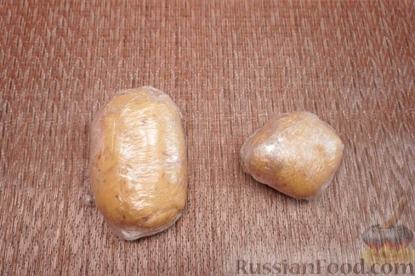 Тёртый сливовый пирог