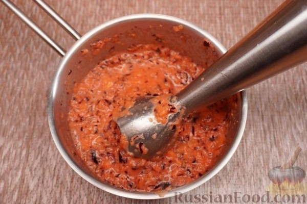 Тёртый сливовый пирог