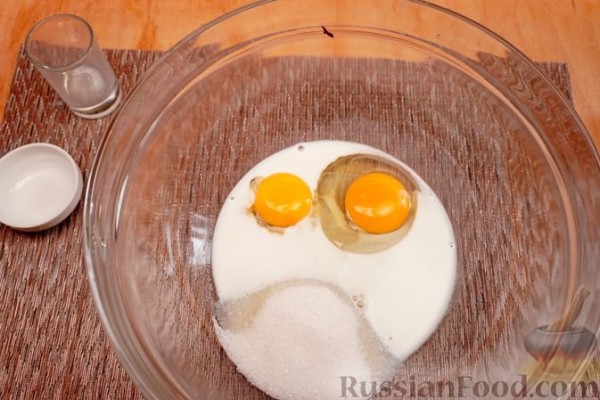 Тёртый сливовый пирог