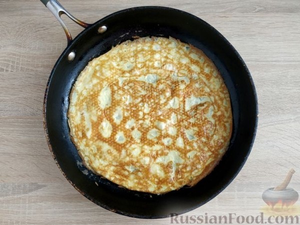 Бризоли с мясным фаршем, солёными огурцами и сыром (в духовке)