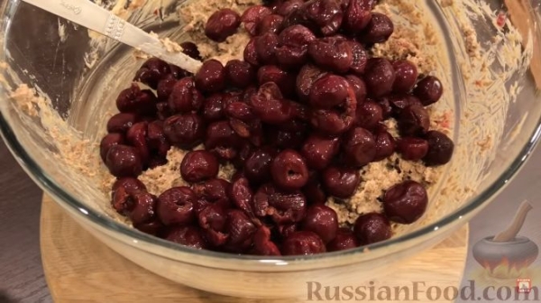 Торт "Пьяная вишня"