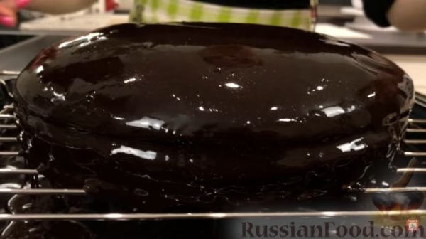 Торт "Пьяная вишня"
