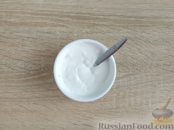 Бризоли с мясным фаршем, солёными огурцами и сыром (в духовке)
