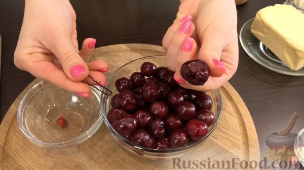 Торт "Пьяная вишня"