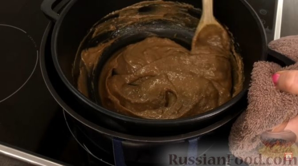 Торт "Пьяная вишня"