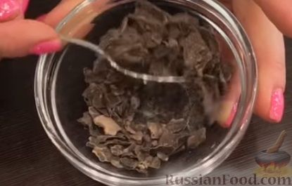 Торт "Пьяная вишня"